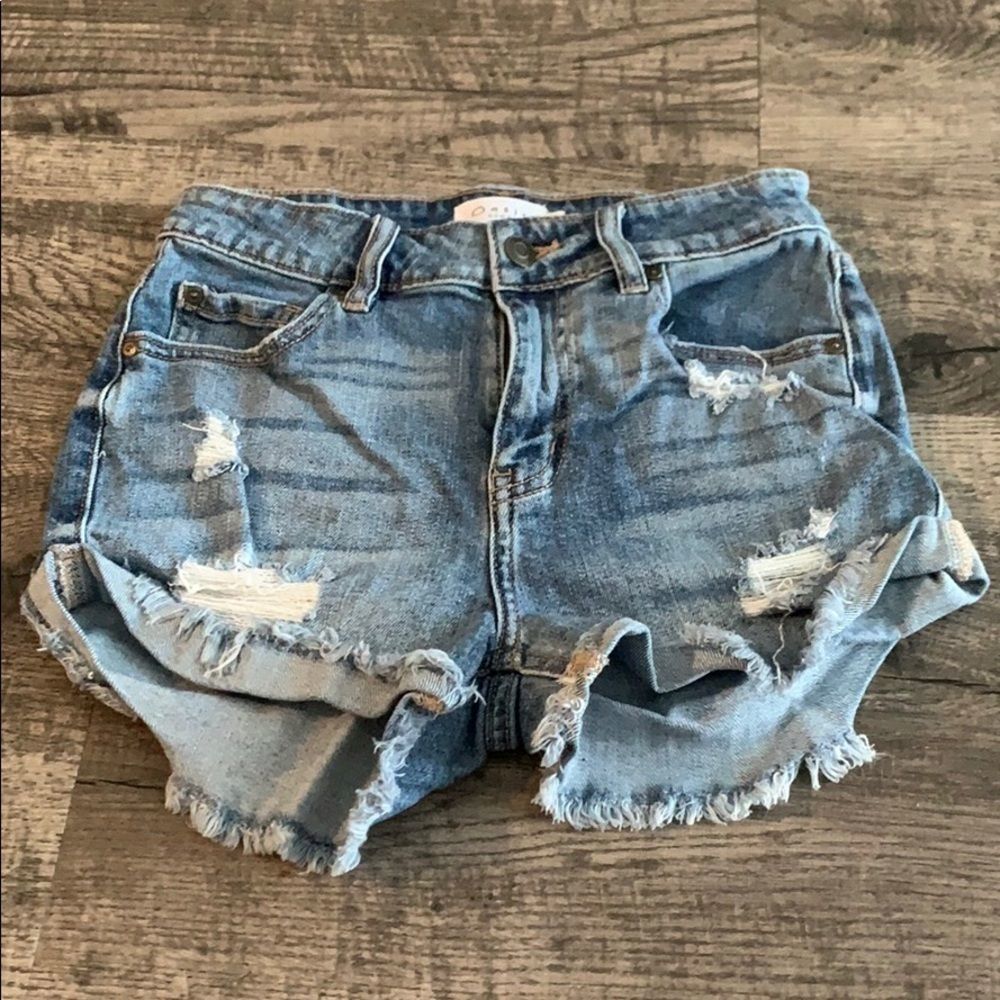 Oasis jean shorts Size XS @@@